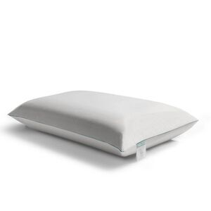 Tempur-Pedic - TEMPUR-Cloud Queen Dual Cooling Pillow: Cotton Cov White